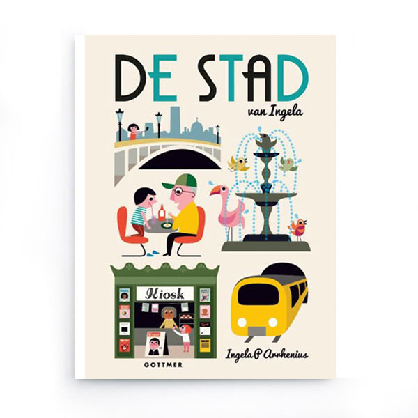 De Stad by Ingela P. Arrhenius – Dutch