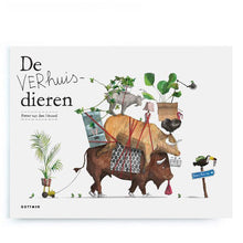 De Verhuisdieren by Pieter van den Heuvel