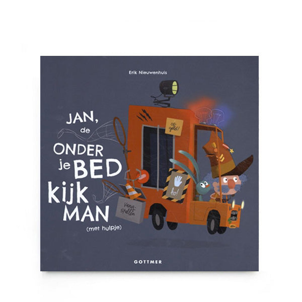 Jan, de Onderjebedkijkman (met hulpje) by Erik Nieuwenhuis - Dutch