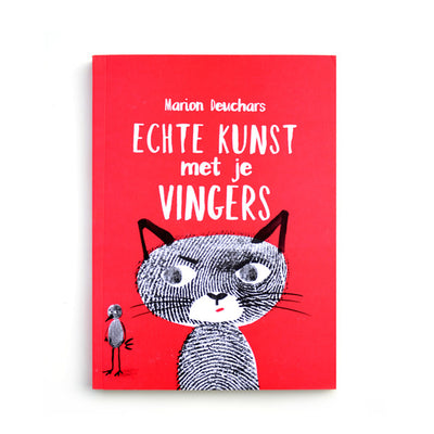 Echte Kunst met je Vingers by Marion Deuchars - Dutch - Elenfhant