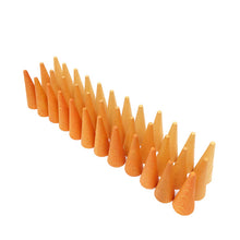 Grapat Mandala - Orange Cones 36 pcs