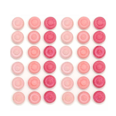 Grapat Mandala - Pink Flowers 36 pcs