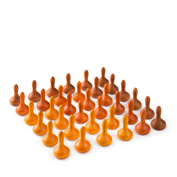 Grapat Mandala - Pumpkin 36 pcs