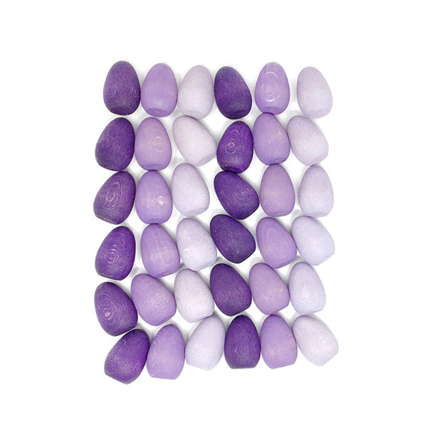 Grapat Mandala - Purple Eggs 36 pcs