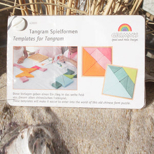 Grimm's Templates for Tangram