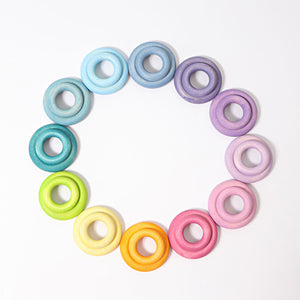 Grimm's Building Rings - Pastel