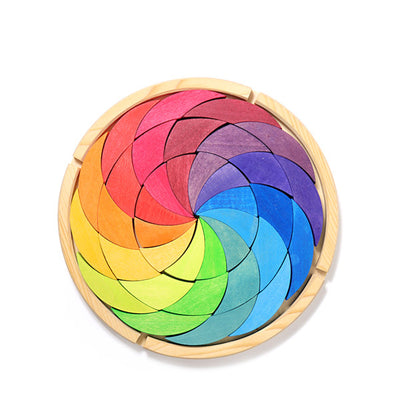 Grimm's Building Set Colorwheel - Rainbow