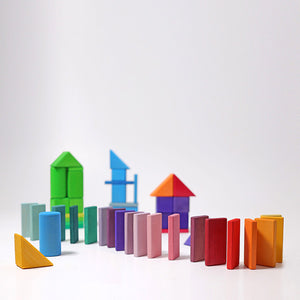 Grimm's Building Set - Shapes and Colors