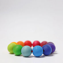 Grimm's Grasping Toy - Rainbow Bead Ring