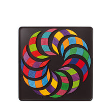 Grimm's Magnet Puzzle - Color Spiral