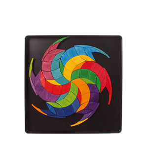 Grimm's Magnet Puzzle - Color Spiral