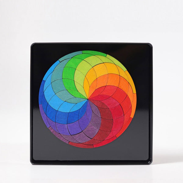 Grimm's Magnet Puzzle - Color Spiral