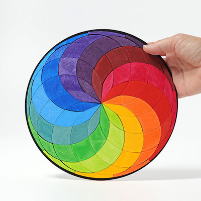 Grimm's Magnet Puzzle - Large Color Spiral