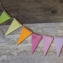 Grimm's Pennant Banner - Pastel