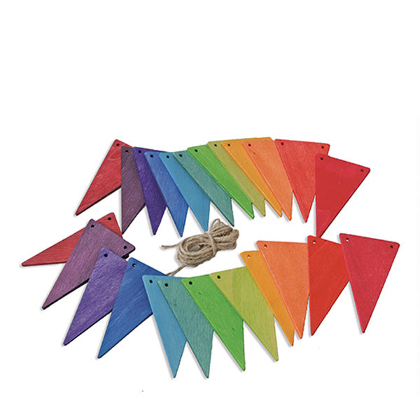 Grimm's Pennant Banner - Rainbow