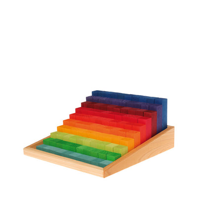 Grimm's Stepped Counting Blocks - Small