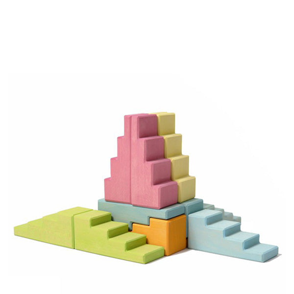 Grimm's Stepped Roofs - Pastel