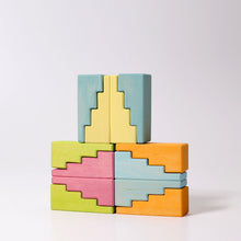 Grimm's Stepped Roofs - Pastel