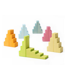Grimm's Stepped Roofs - Pastel