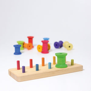 Grimm's Threading Game Bobbins - Large