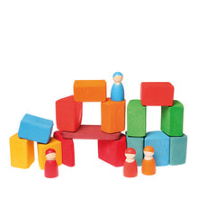 Grimm's Waldorf Blocks - Colored