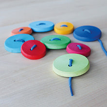 Grimm's Wooden Buttons - Large