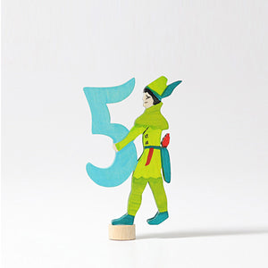 Grimm's Decorative Fairy Figure - 5 Robin Hood