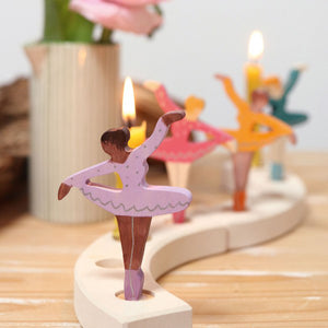 Grimm’s Decorative Figure - Ballerina Lilac Scent