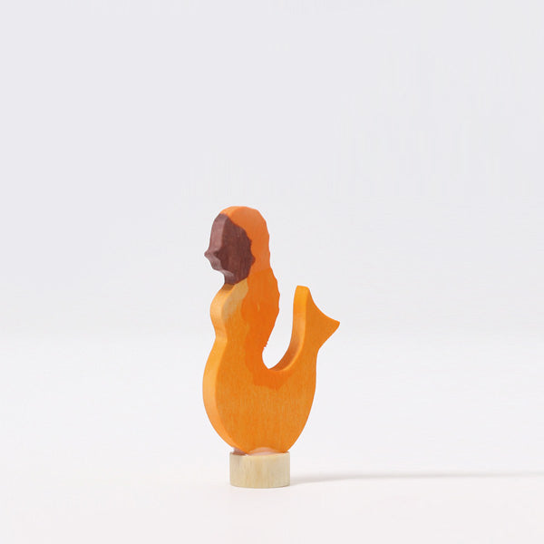 Grimm’s Decorative Figure – Mermaid Amber