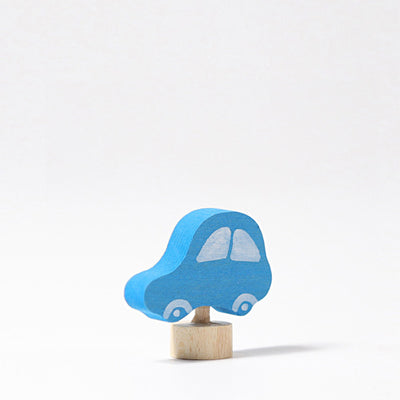 Grimm’s Decorative Figure - Blue Car