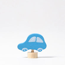 Grimm’s Decorative Figure - Blue Car