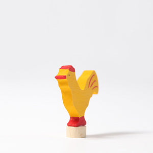 Grimm’s Decorative Figure - Yellow Rooster