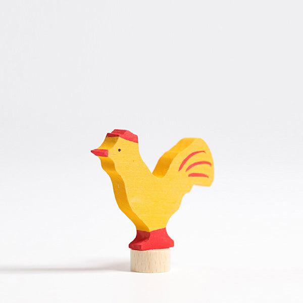 Grimm’s Decorative Figure - Yellow Rooster