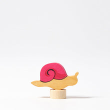 Grimm’s Decorative Figure - Pink Snail