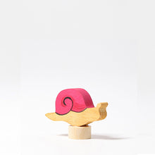 Grimm’s Decorative Figure - Pink Snail