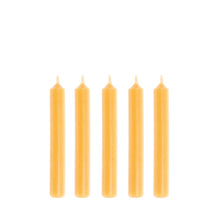 Grimm’s Amber 10% Beeswax Candles – 20 Pieces