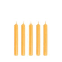 Grimm’s Amber 10% Beeswax Candles – 20 Pieces