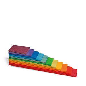 Grimm's Building Boards - Rainbow - Elenfhant