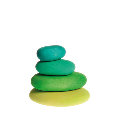 Grimm’s Building Set – Moss Pebbles