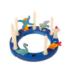 Grimm’s Wooden Birthday Ring 12 Years – Blue