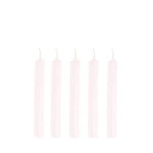 Grimm’s White Candles – 20 Pieces