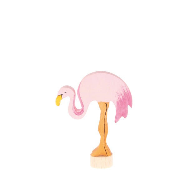 Grimm’s Decorative Figure – Flamingo
