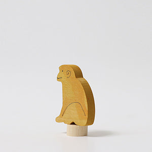 Grimm’s Decorative Figure – Monkey Sitting