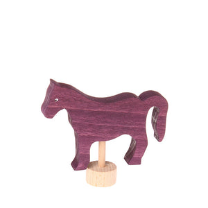 Grimm’s Decorative Figure – Horse Red