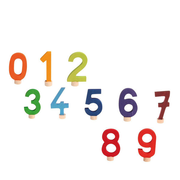 Grimm's Decorative Number