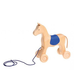Grimm’s Pull Along Toy - Horse