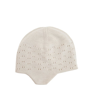 Hvid Knitted Hat Dua - Off White