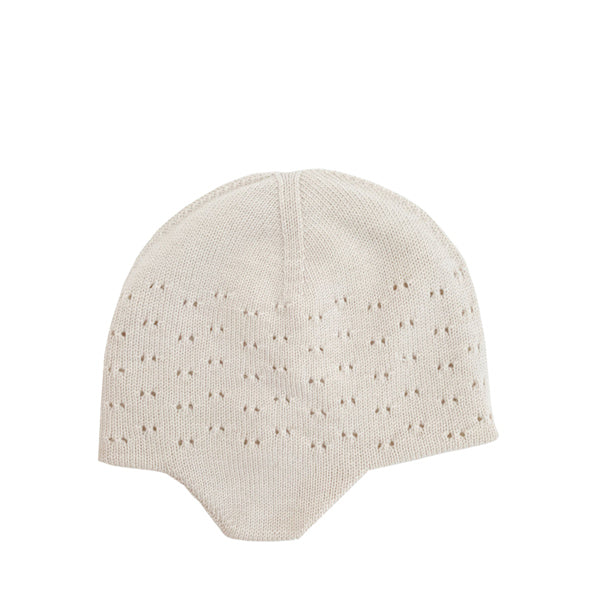 Hvid Knitted Hat Dua - Off White