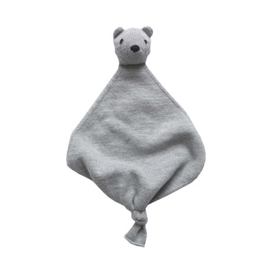 Hvid Teddy Tokki Cuddle Cloth – Grey Melange