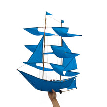 Haptic Lab Sailing Ship Kite – Azure - Elenfhant
